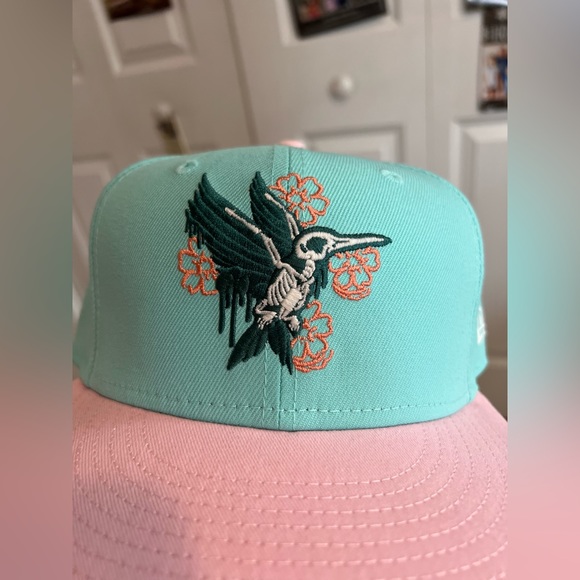 Clink Room New Era 59Fifty “Hummingbird Drip” hat - Picture 1 of 7